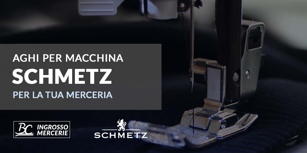 Aghi Macchina Schmetz, la garanzia di un marchio con oltre 160 anni di storia