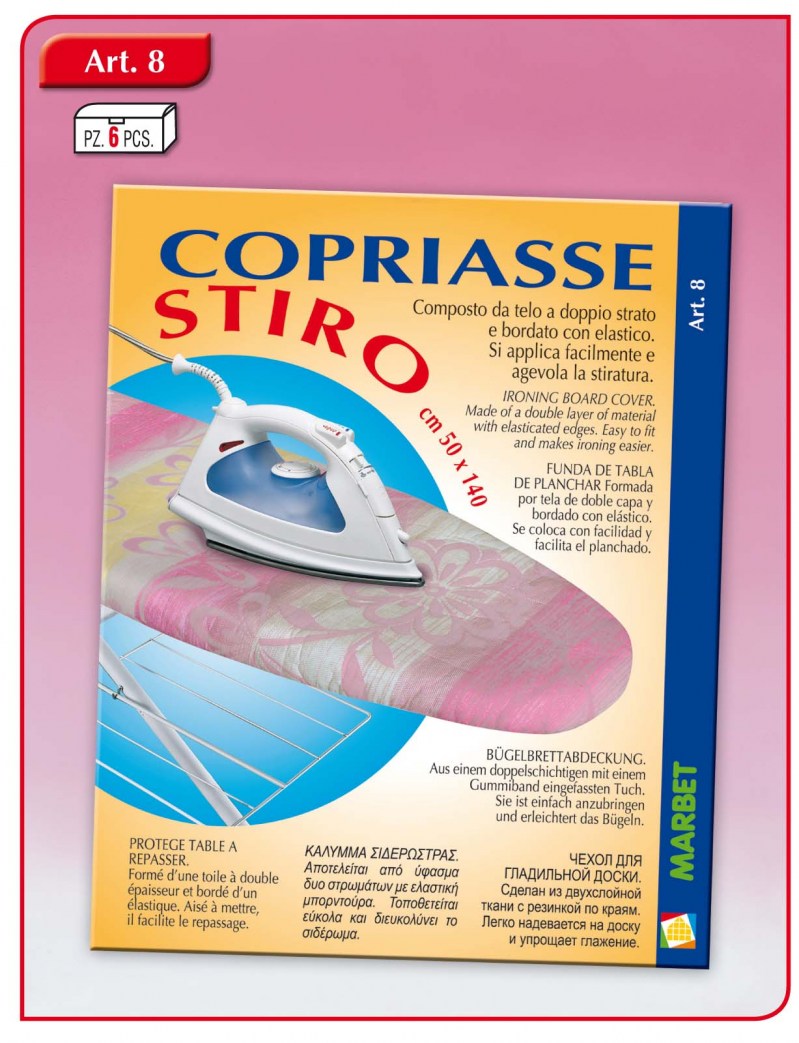 COPRIASSE 50x140 DOPPIO STRATO