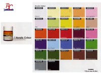 Acrylic Colour 1005, 50 ml.,  Varie Colorazioni