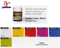 Textile Moon 1005, 50 ml,  Varie Colorazioni
