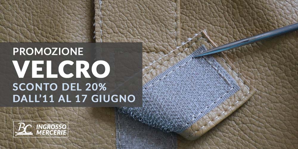 Promozione velcro: sconto del 20% sull’acquisto di 10 o più scatole assortite