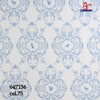 Tessuto stampato cotone 100%, mt.6