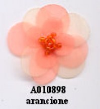 APPL.FIORE ORGANZA pz.6