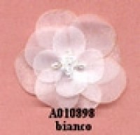 APPL.FIORE ORGANZA pz.6