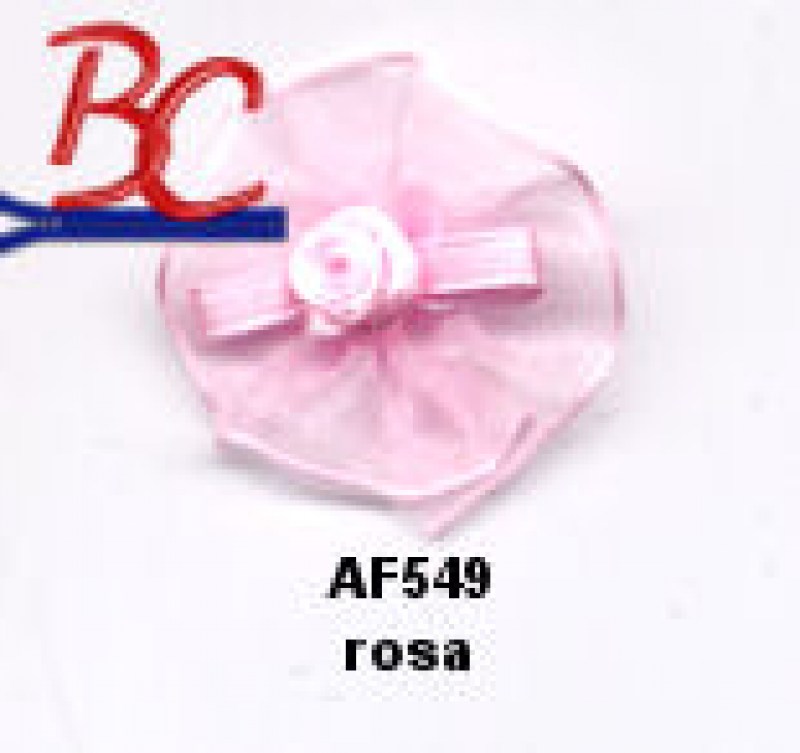 APPL. ROSELLINE ORGANZA  PZ. 25