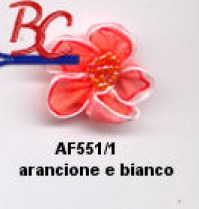 APPL. FIORE CON PERLINE pz.25