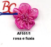 APPL. FIORE CON PERLINE pz.25