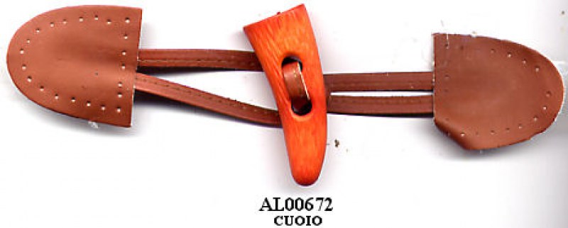ALAMARI PELLE ART.672 PZ.12