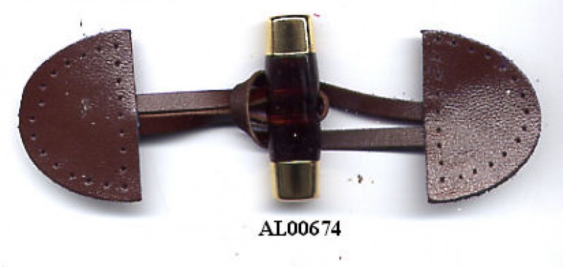 ALAMARI PELLE ART.674  PZ.12