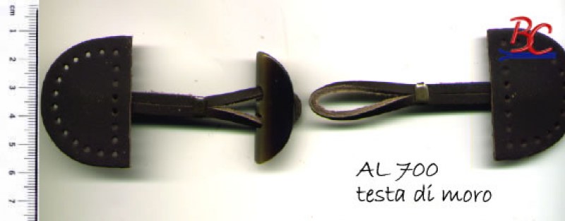 ALAMARI PELLE pz.6