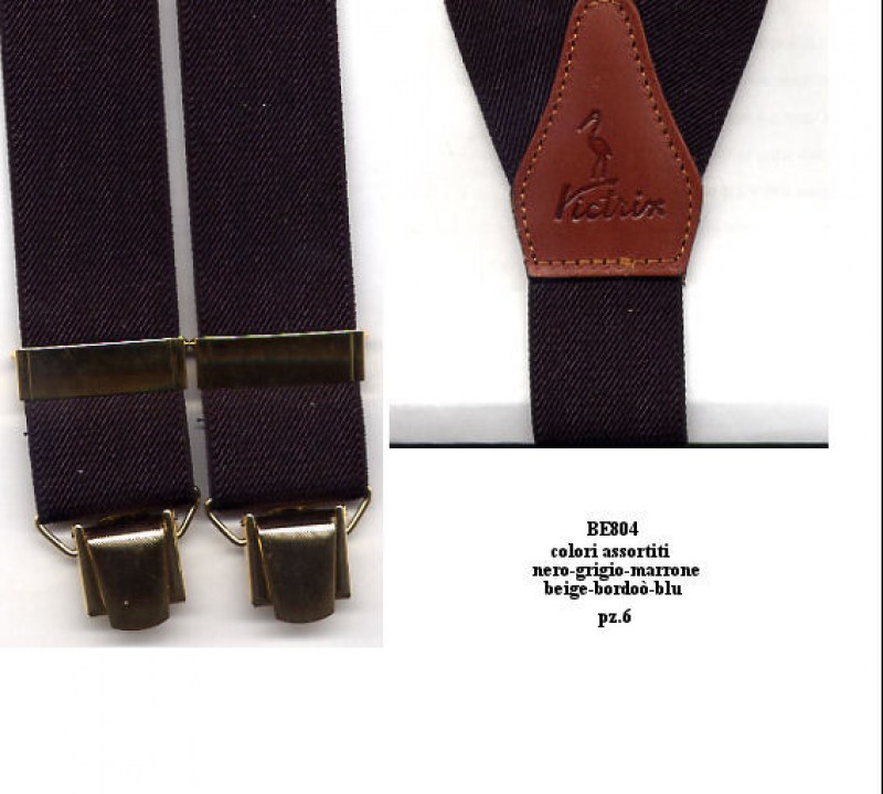 BRETELLE UOMO ART.804.8/830 PZ.6
