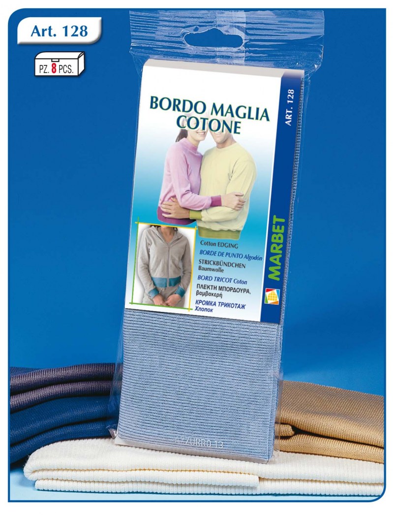 BORDO COTONE 128  PZ2