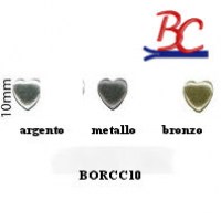 BORCHIA CUORE mm10 pz100