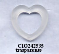 CUORE mm.25 TRASP. pz.30