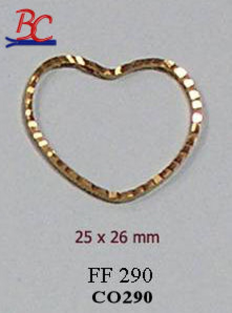 COMP.CAT.CUORE mm.25x26 pz.12