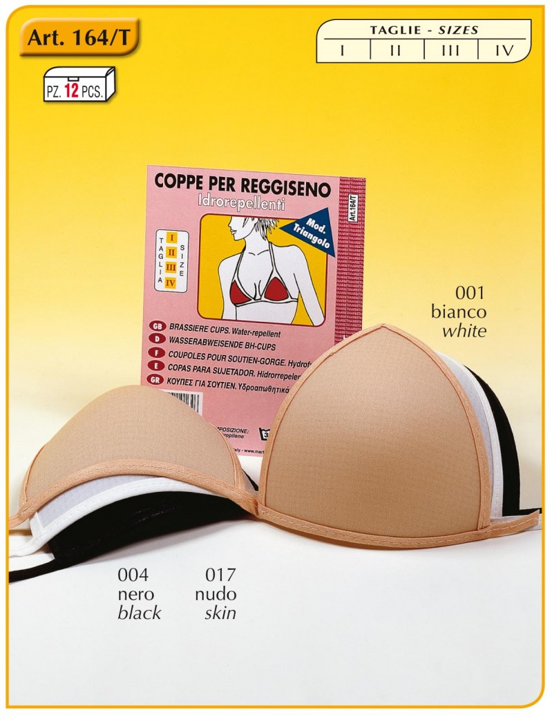 COPPE REGGISENO IDROREPELLENTI 164T