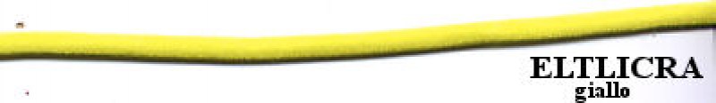 ELAST.TUBOLARE LICRA MT.25