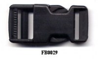 FIBBIE ZAINO MM.25 PZ.12