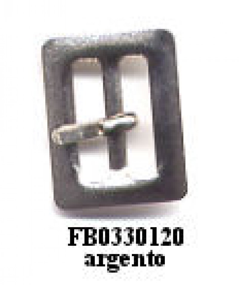 FIBBIE METALLO 3301/20 PZ12