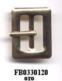 FIBBIE METALLO 3301/20 PZ12