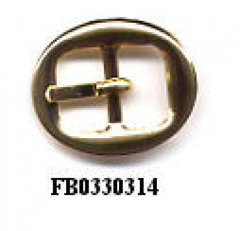 FIBBIE OVALI 3303/14  PZ12