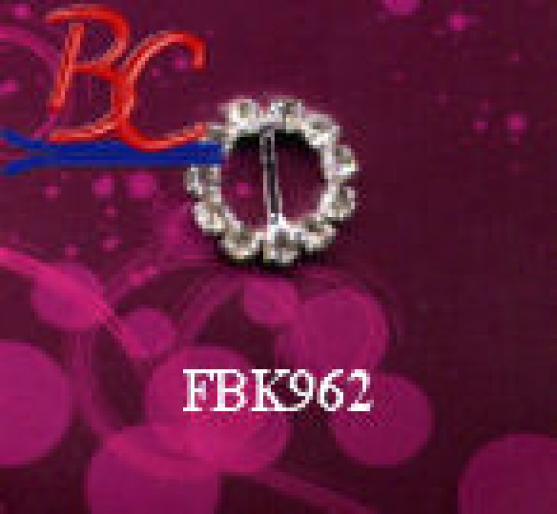 FIBBIA STRASS mm16,5