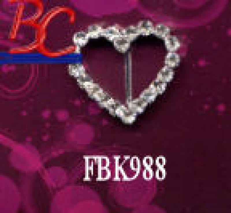 FIBBIA STRASS mm24x25