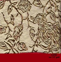 FOD.TESSUTO LAME' JACQUARD KATHY H.150