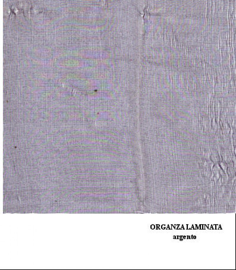 FOD.ORGANZA LAME' H.150