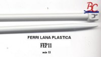 FERRI PLASTICA N.11 cp.5