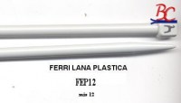 FERRI PLASTICA N.12 CP.5