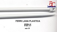 FERRI PLASTICA N15 CM40 CP5