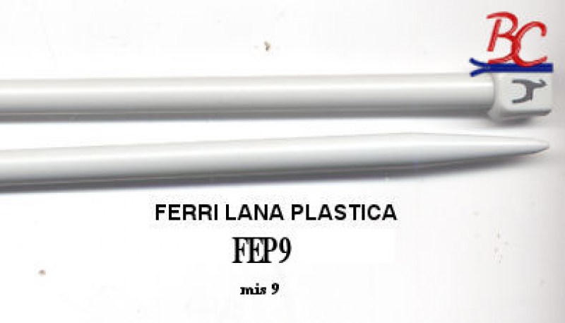 FERRI PLASTICA 9 PZ.10