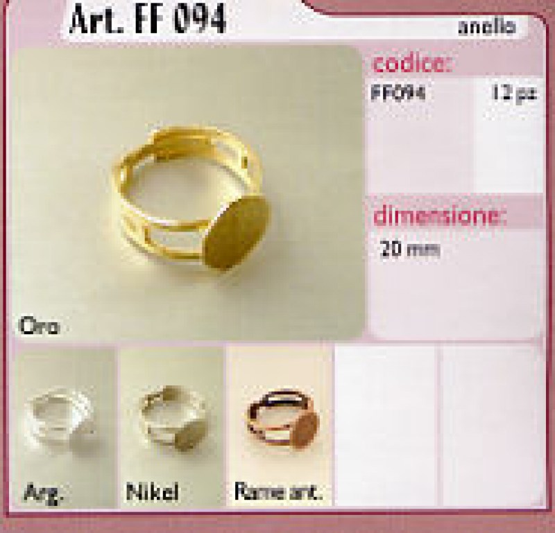 ANELLO mm.20 12PZ