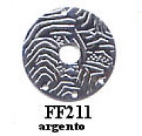 MEDAGLIONE TONDO C/FORO mm.28 PZ.6