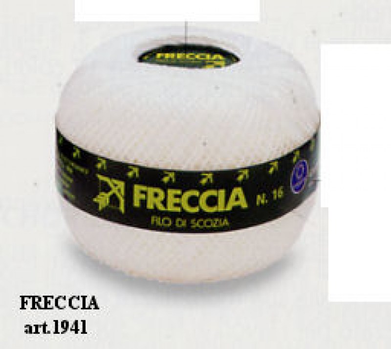Filati per Uncinetto: FILO FRECCIA gr. 50 N.25 sc. 10 gt. - BC Mercerie