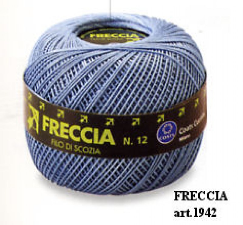 FILO FRECCIA COLORATO gr. 50 N.8-12-16 sc. 5 gt.