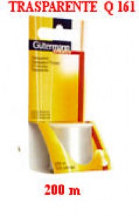 FILO GUTERMANN TRASPARENTE SP5 MT200 SC da pz.5