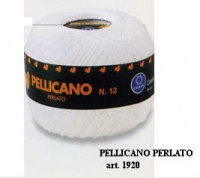 FILO COTONE PELLICANO gr.50 TIT. 12-16 sc. 10 gt.