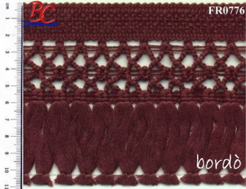 FRANGIA TAPPEZ/776  MT12.50