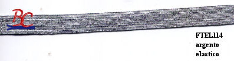 FETT.ELASTICA LAME' mm.12 mt.20