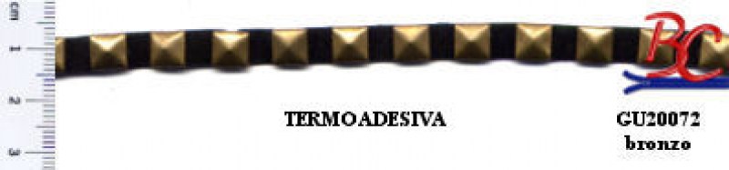 GUARNIZ. TERMO BRONZO mt.9
