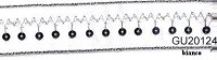 GUARNIZIONE C/PAILL.E ORGANZA MT.10