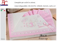 COMPL.LENZ.CULLA 3 pz.