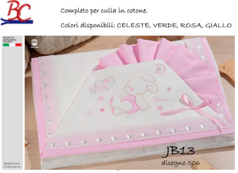 COMPL.LENZ.CULLA 3 pz.