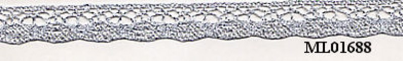 MERLETTO LUREX ART.1688 MT.20