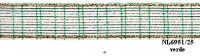 NASTRO LAME'6951/25  MT20