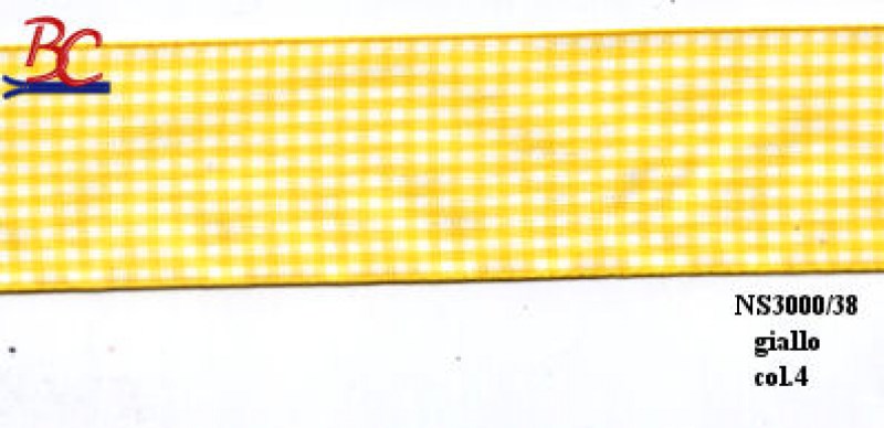 NASTRO QUADRETTI mm.38 MT.25