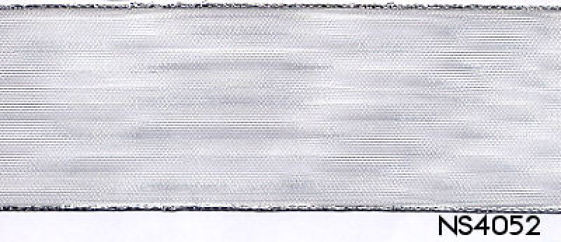 NASTRO ORGANZA ORO-ARG 38mm. 25mt