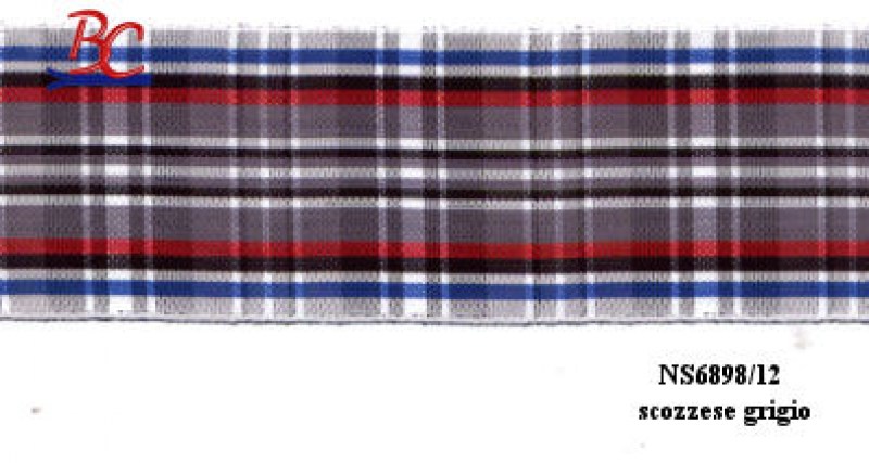 NASTRO SCOZZESE 6898/12 MT.10